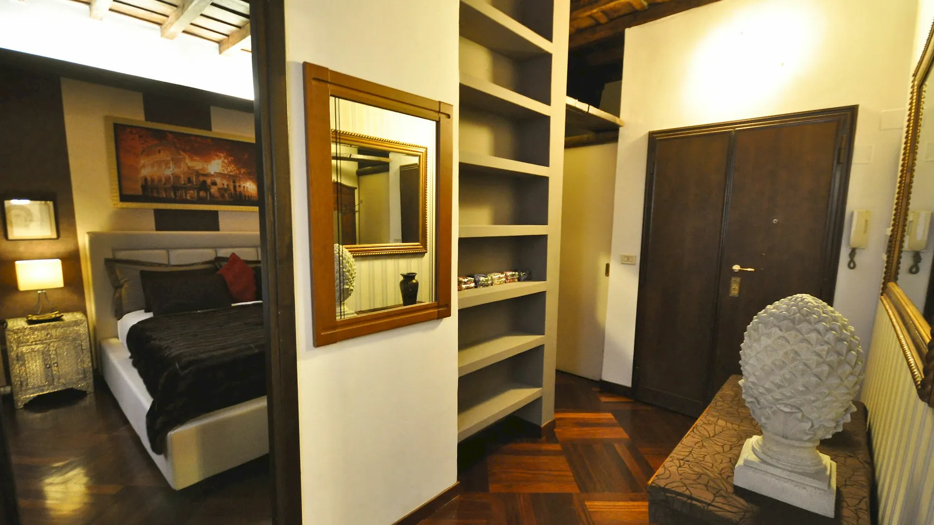 Holiday Apartment Rome - Spanish Steps Itálie